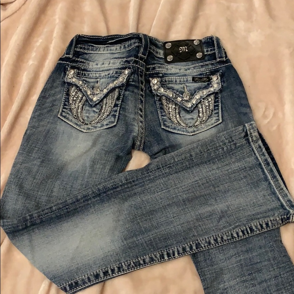 Miss Me boot cut jeans